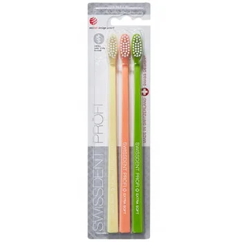 Swissdent Gentle Extra Soft Toothbrushes 2 + 1 FREE thumbnail 2