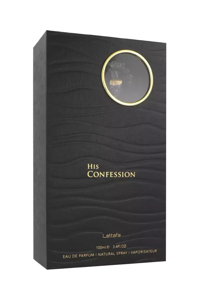 Lattafa perfumes His Confession thumbnail 6