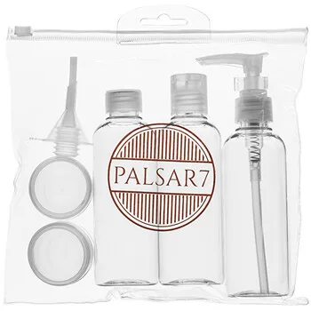 Palsar 7 Travel cosmetic set with dispensers thumbnail 3