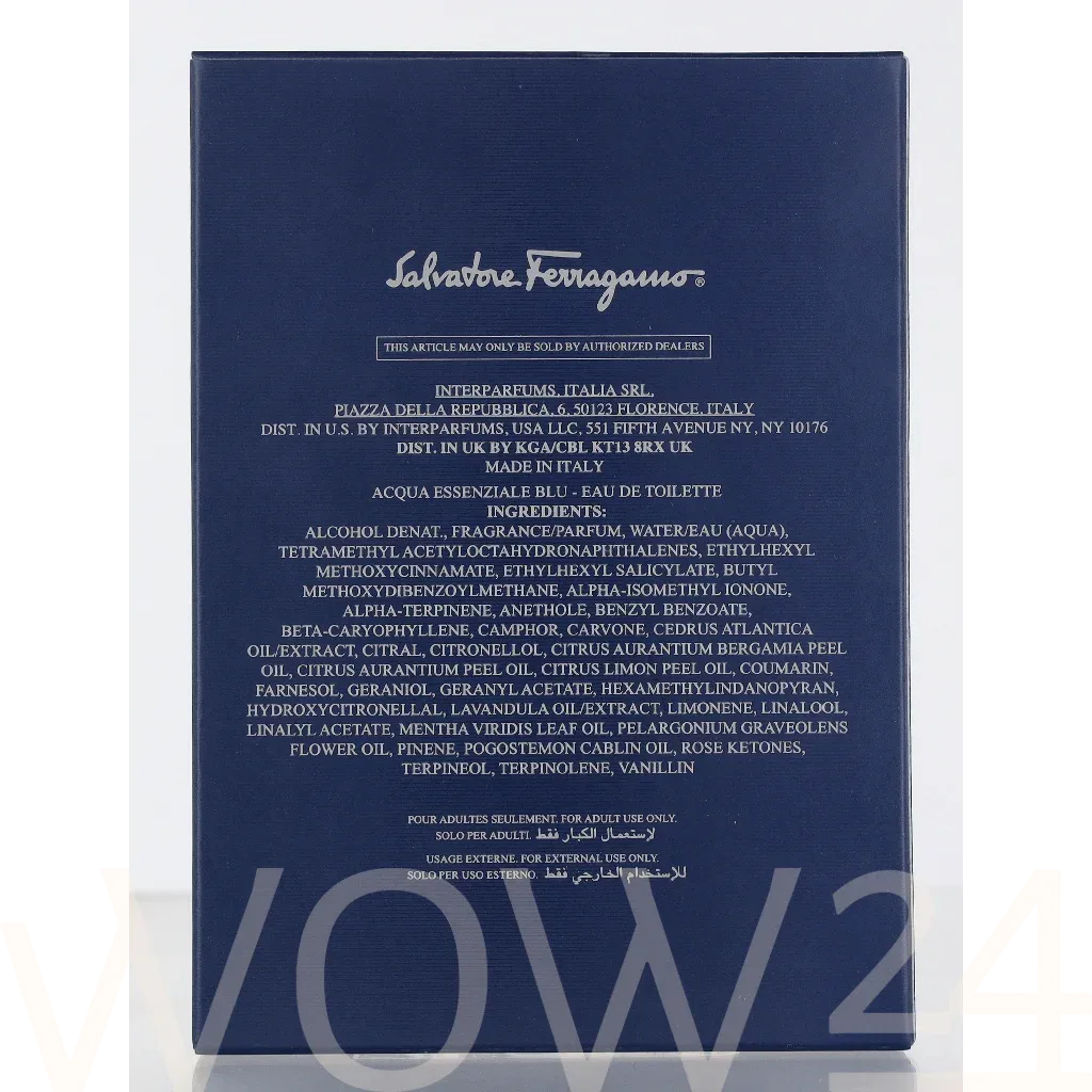 Ferragamo S. Ferragamo Acqua Essenziale Blu Edt Spray thumbnail 3