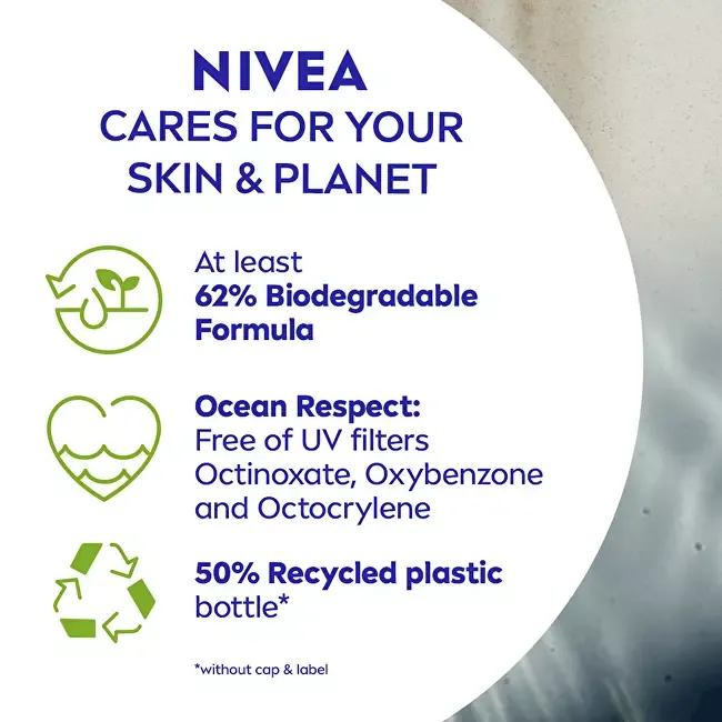Nivea Protective lotion for sensitive skin SPF 50+ Sun Sensitive Protect 200 ml thumbnail 5
