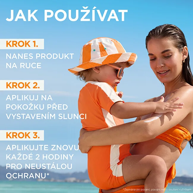 Garnier Children´s protective spray for sensitive skin SPF 50+ Ambre Solaire (Protection Spray) 150 ml thumbnail 6