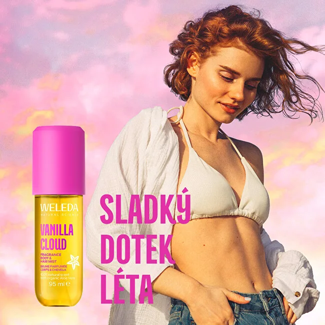 Weleda Vanilla Cloud Hair & Body Mist thumbnail 3