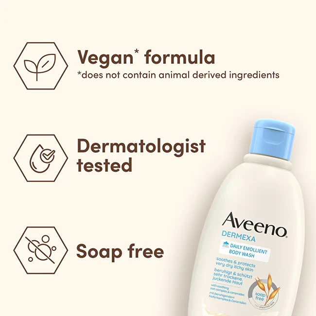 Aveeno Dermexa Daily Emollient Body Wash thumbnail 4