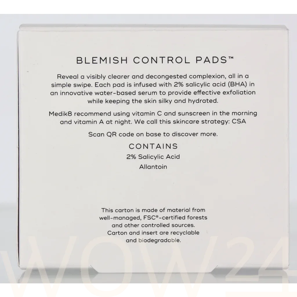 Medik8 Medik8 Blemish Control Pads thumbnail 3