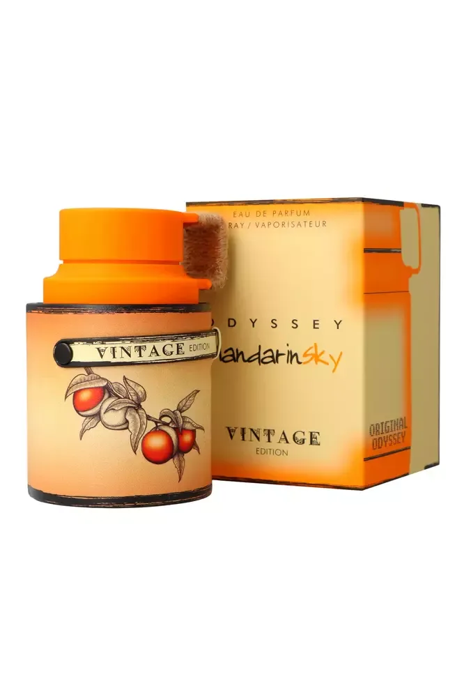 Armaf Beauté Odyssey Mandarin Sky Vintage Edition thumbnail 3