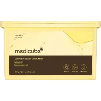 Medicube Vitamin face mask Deep Vita C (Daily Quick Sheet Mask) 30 pcs thumbnail 2