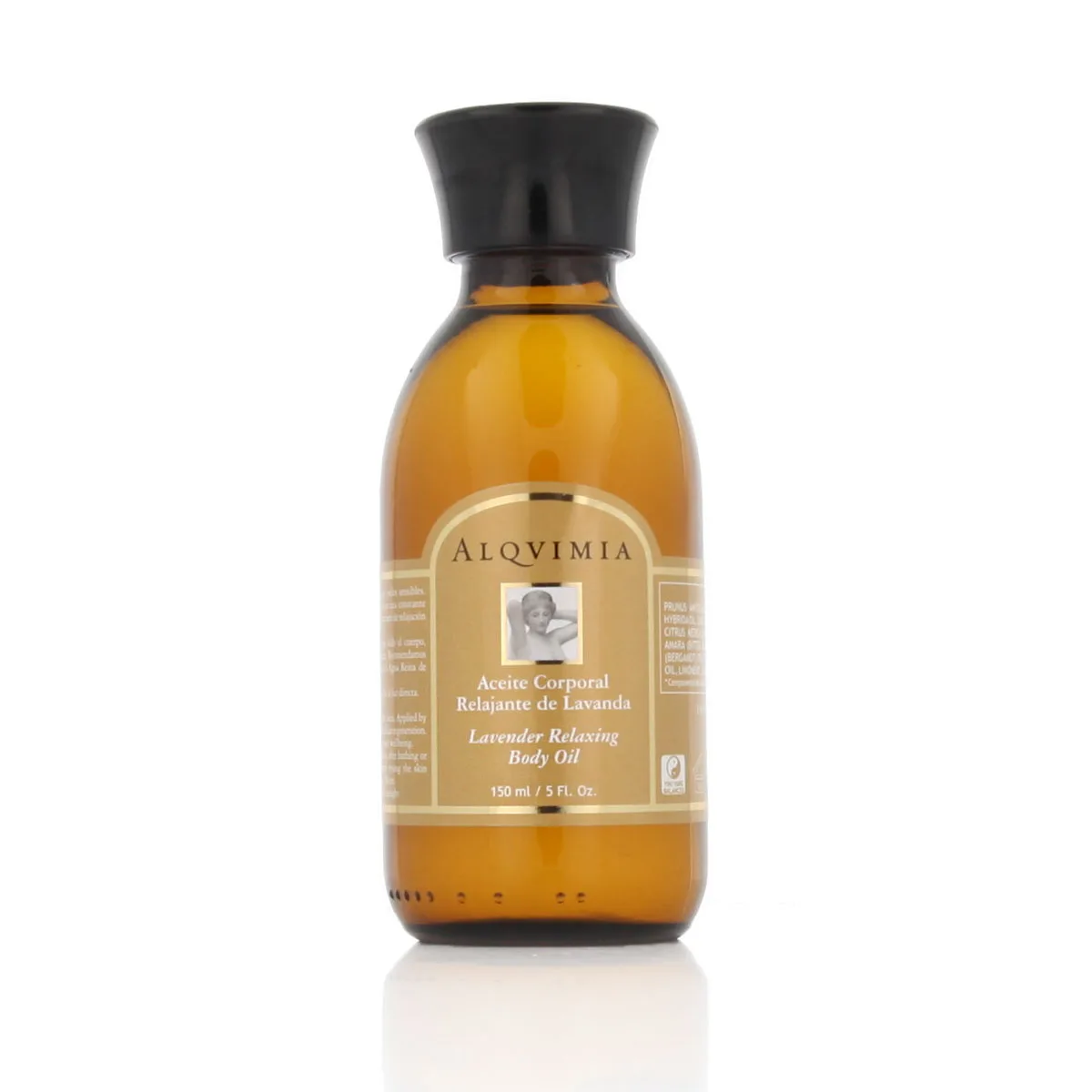 Alqvimia Lavender Relaxing Body Oil thumbnail 2