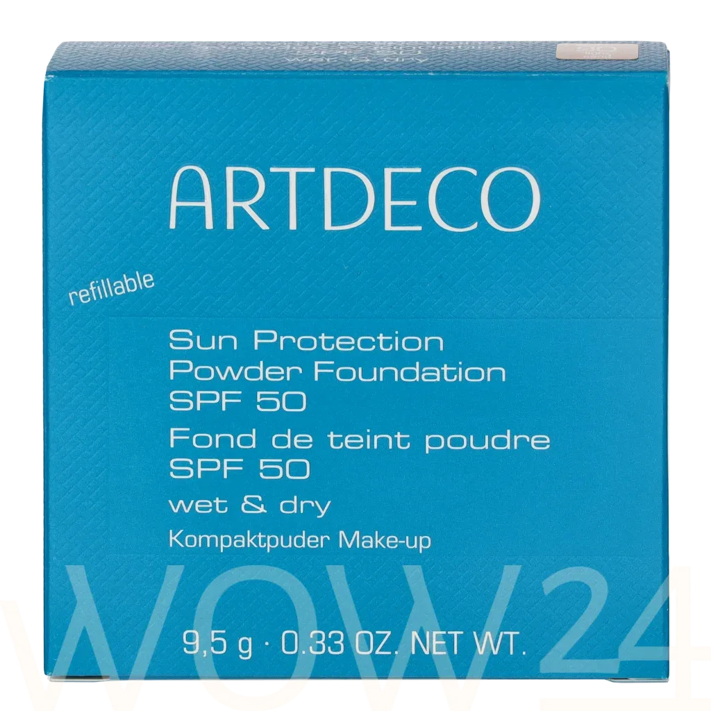 Sun Protection Powder Foundation