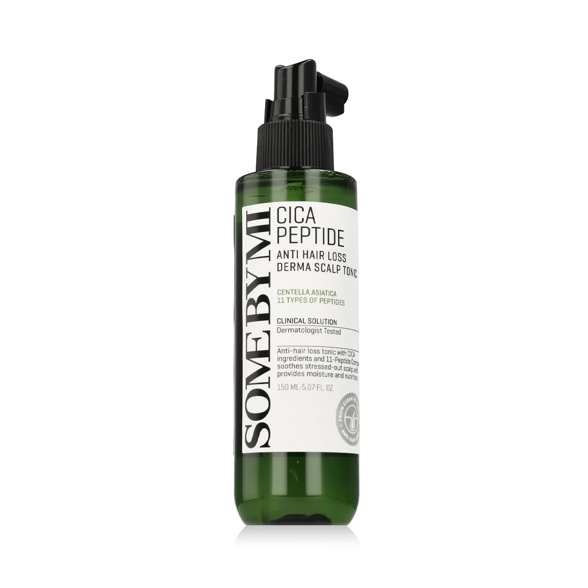 Some By Mi Cica Peptide Anti Hair Loss Derma Scalp Tonic thumbnail 2
