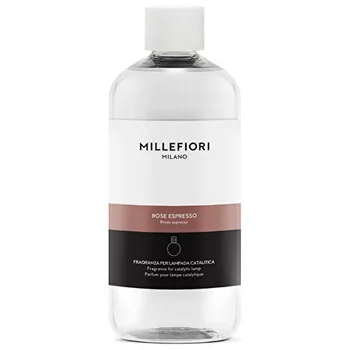 Millefiori Milano Catalytic lamp refill Rose Espresso Lampe Recharge/Refill - 500 ml thumbnail 2