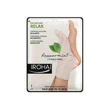 Iroha Peppermint Relax Foot Mask 2 x thumbnail 4
