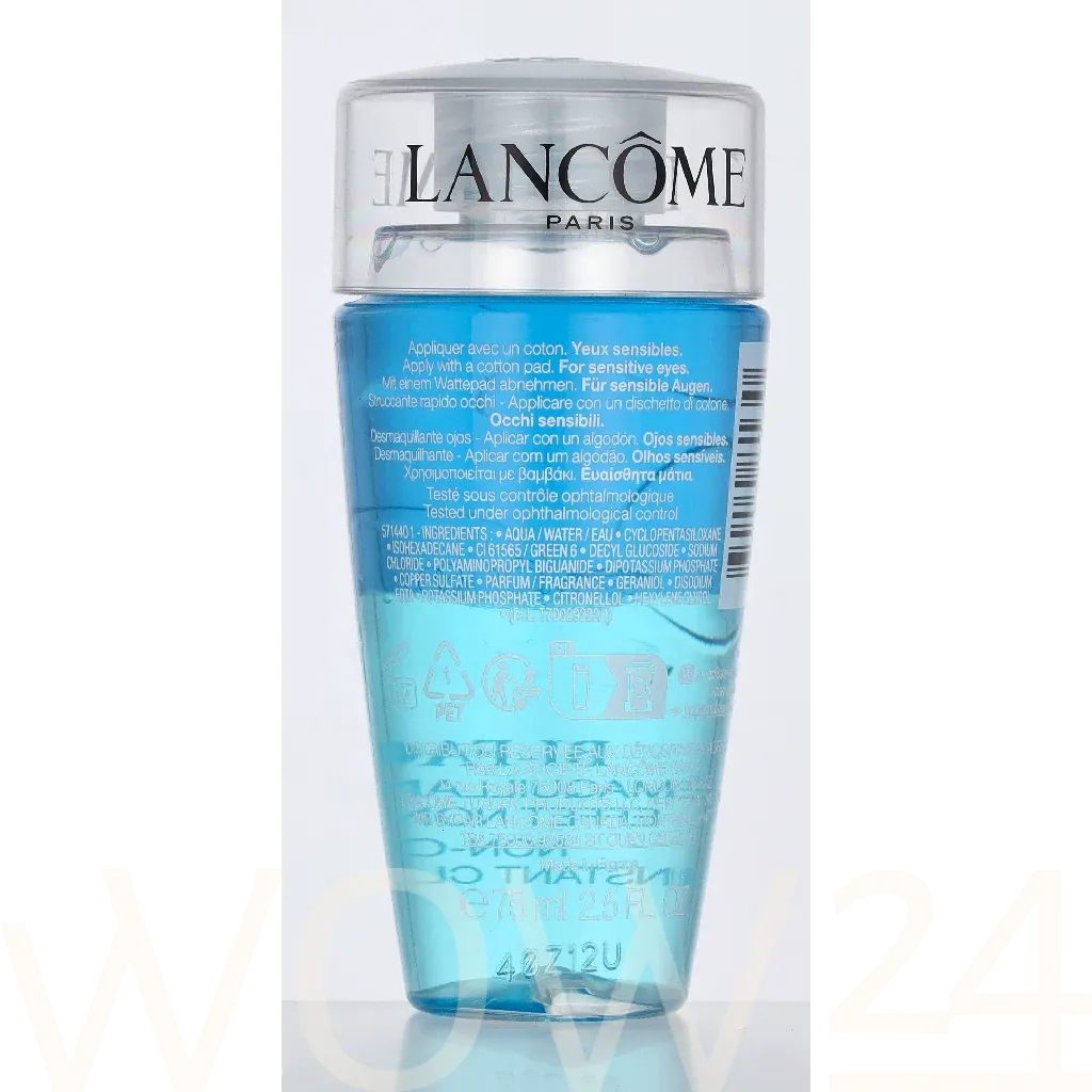 Lancome Bi-Facil Non-Oily Instant Cleanser Sensitive Eyes thumbnail 3
