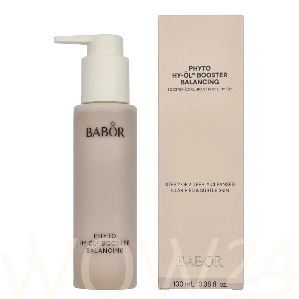 Babor Babor Cleansing Phyto Hy-Oil Booster Balancing thumbnail 6