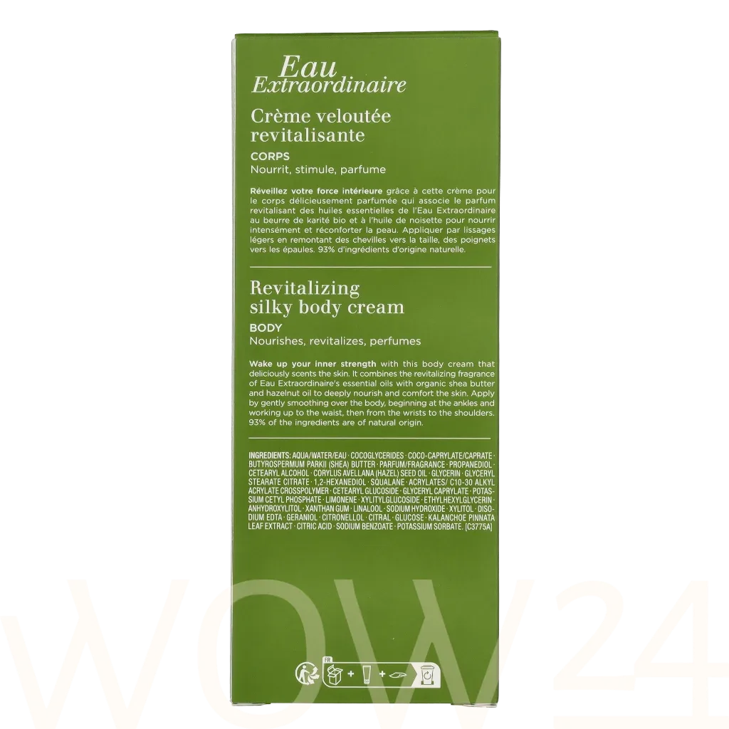 Clarins Aroma Eau Extraordinaire Revitalizing Silky Body Cream thumbnail 3