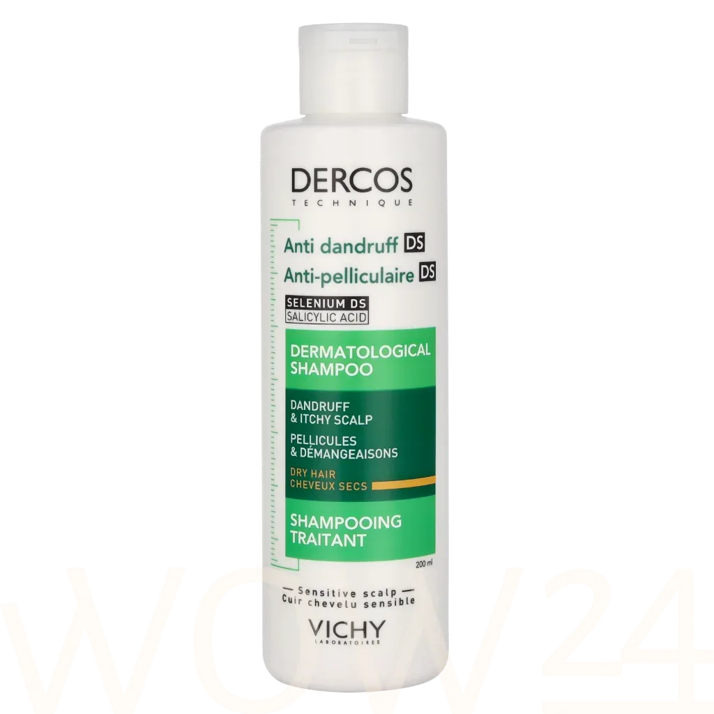 Vichy Dercos Anti-Dandruff Dermatological Shampoo Normal to Oily Hair thumbnail 5