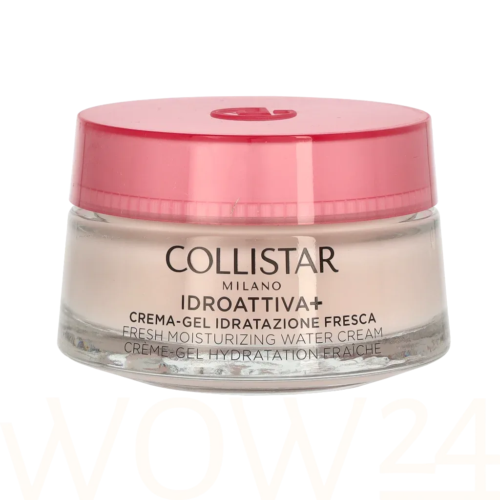 Collistar Idroattiva+ fresh moisturizing water cream thumbnail 5
