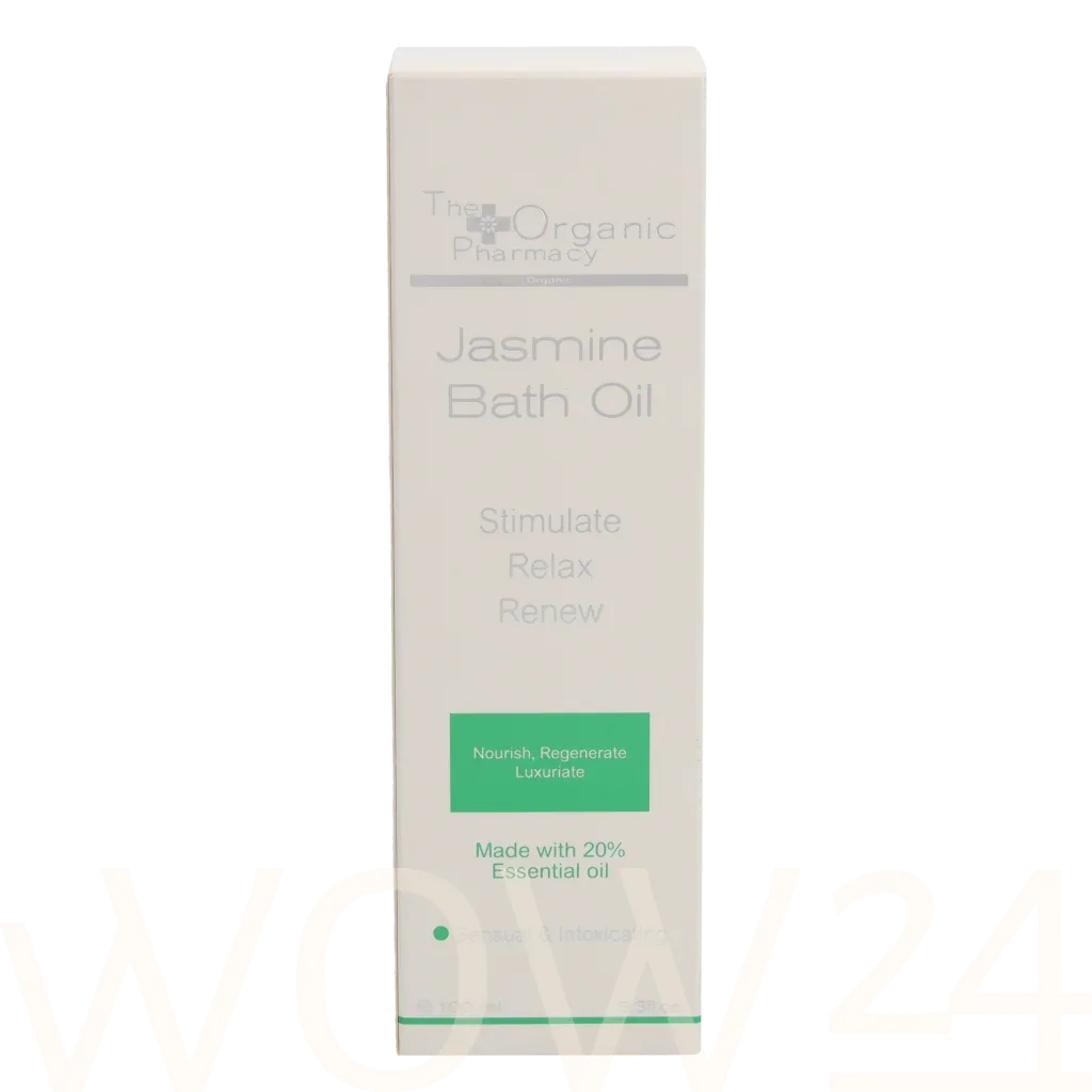 The Organic Pharmacy The Organic Pharmacy Jasmine Bath Oil thumbnail 3