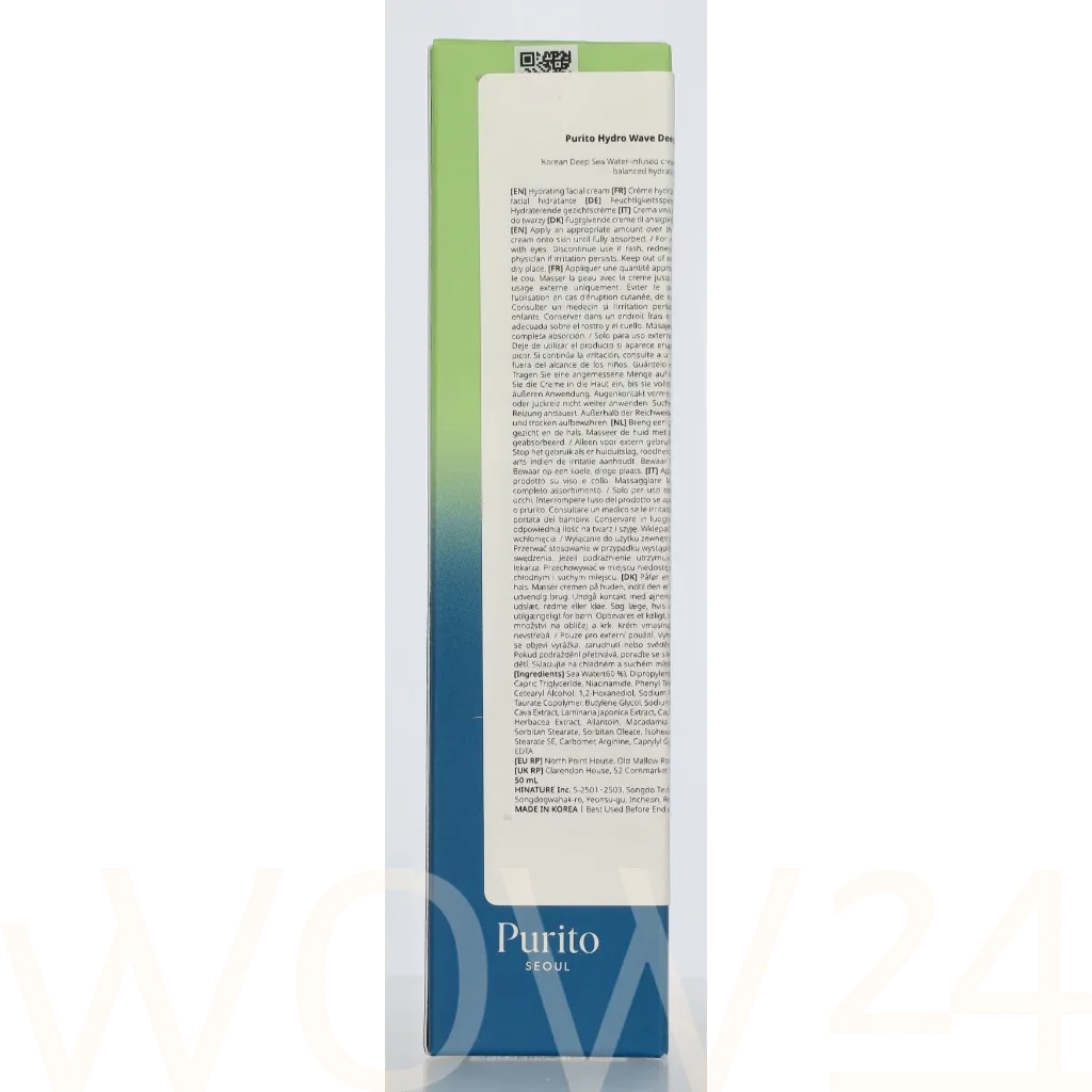 PURITO Purito Seoul Hydro Wave Deep Sea Cream thumbnail 3