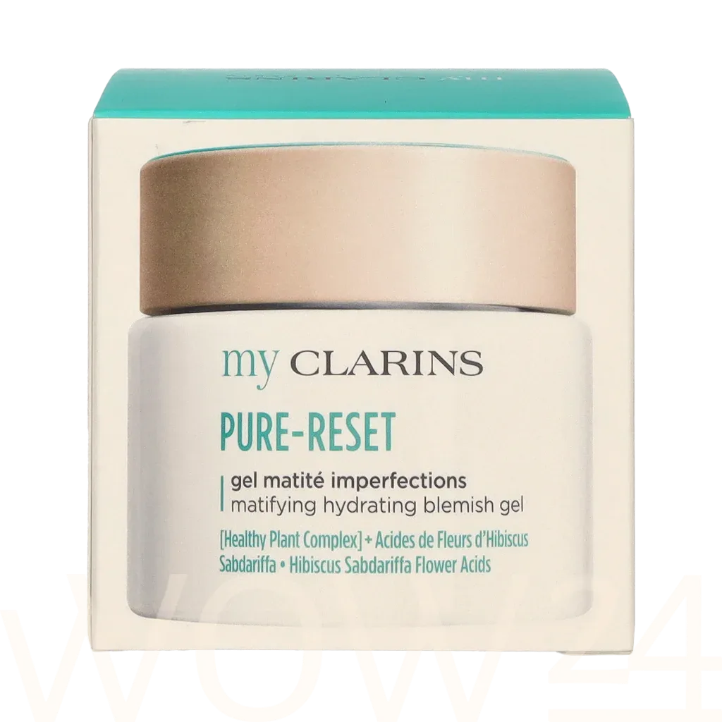 Clarins Pure-Reset Matifying Hydrating Blemish Gel thumbnail 3
