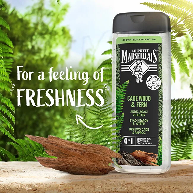Le Petit Marseillais Cade Wood & Fern thumbnail 3