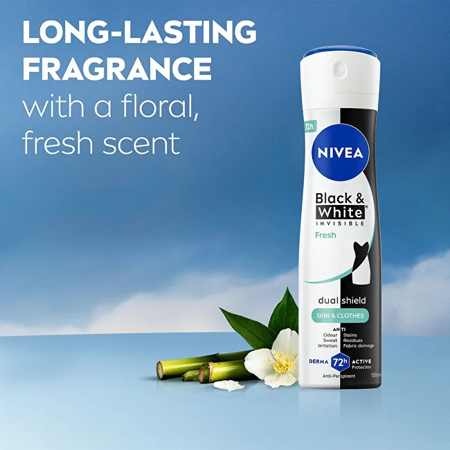 Nivea Black & White Invisible Fresh thumbnail 4