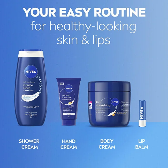 Nivea Rich Nourishing Body Cream 400 ml thumbnail 8