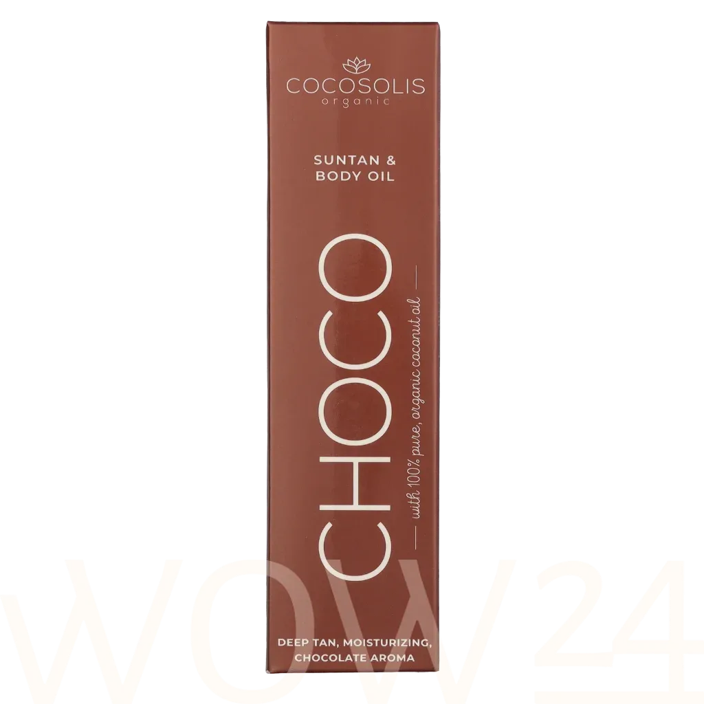 Cocosolis Suntan & Body Oil Choco thumbnail 2