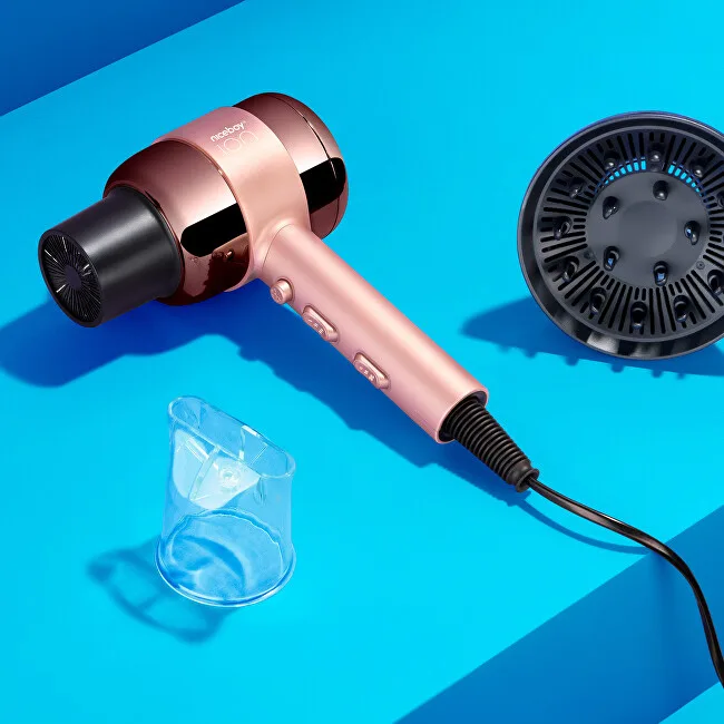 Niceboy Hair dryer ION AirSonic PRO Pink thumbnail 4