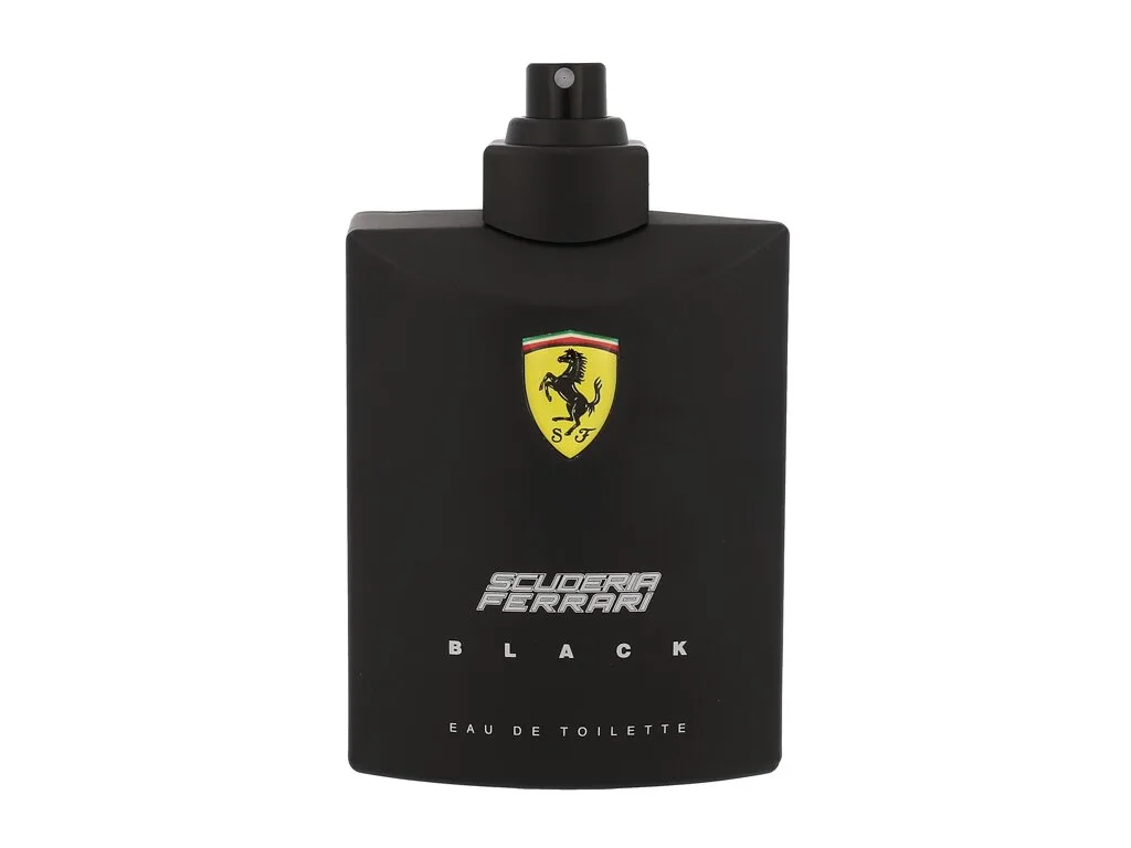 Scuderia Ferrari Black