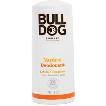 Bulldog Natural Ball Deodorant (Natural Deodorant Lemon & Bergamot Fresh & Revitalising Scent) 75 ml thumbnail 4