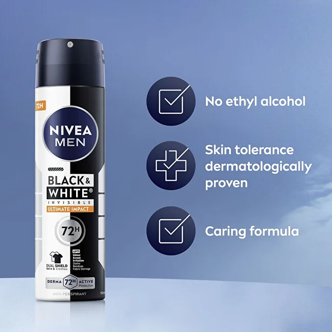 Nivea Men invisible for black & white ultimate impact thumbnail 5