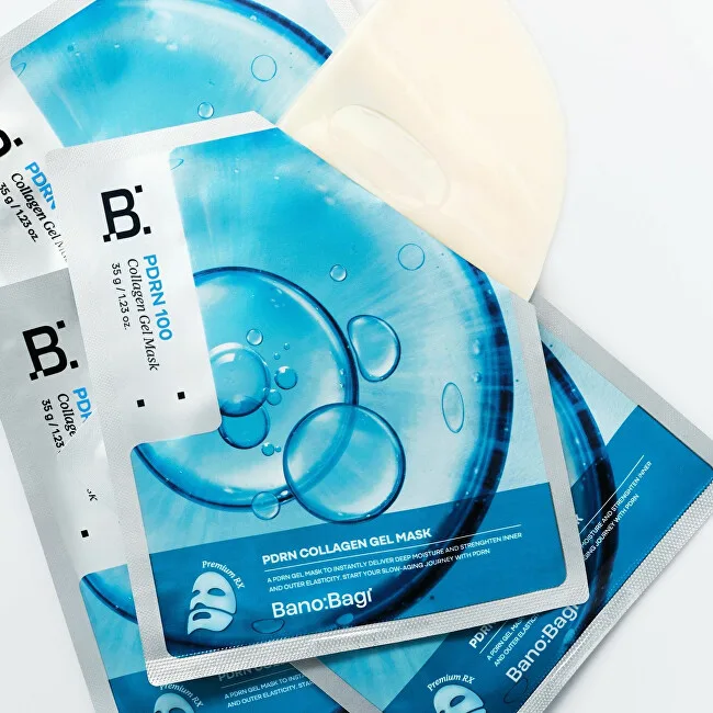 BANOBAGI Gel face mask with PDRN and collagen PDRN 100 (Collagen Gel Mask) 35 g thumbnail 3
