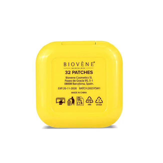 Biovene Pimple Star Patches & Mirror Case 32 pcs Yellow Patches Set thumbnail 2
