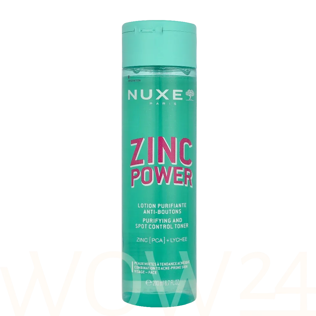 Nuxe Zinc Power Purifying And Spot Control Toner thumbnail 4