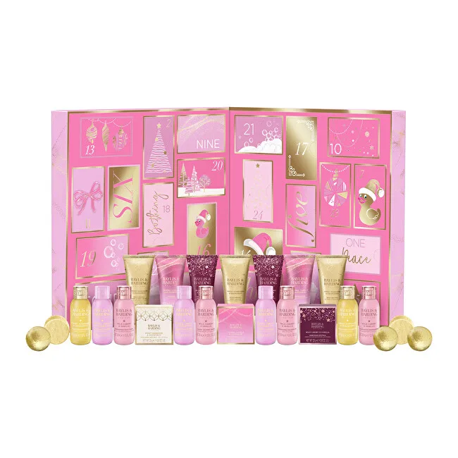 Baylis & Harding Advent calendar Jojoba, Vanilla & Almond Oil 24 pcs thumbnail 2