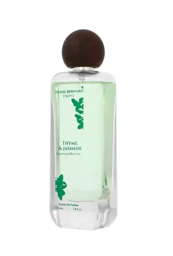 Pierre Bernard Pierre Bernard Organics Thyme & Jasmin Extrait de Parfum 100ml thumbnail 2