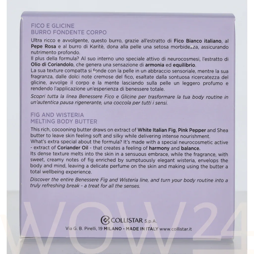 Collistar Benessere Fig and Wisteria thumbnail 3