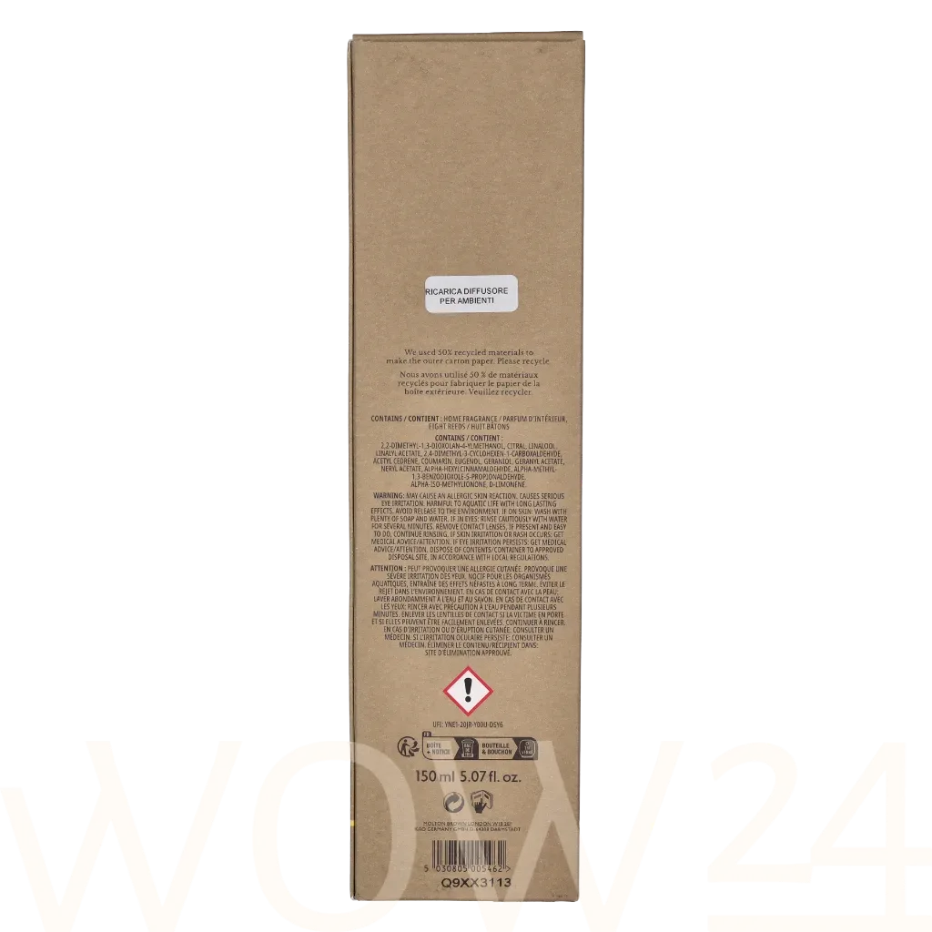 Molton Brown Molton Brown Orange & Bergamot Aroma Reeds - Refill thumbnail 3