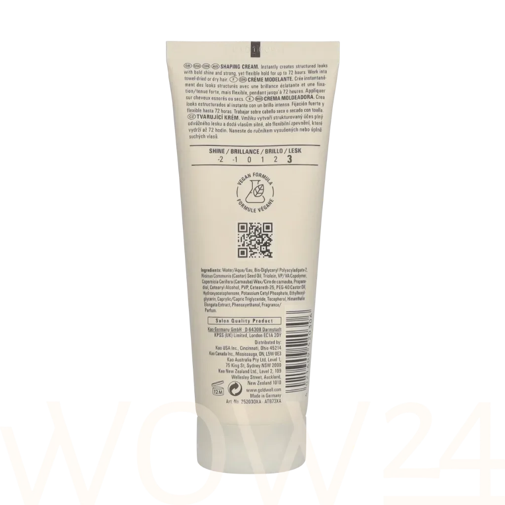 Goldwell Style Sign Texture Shaping Cream thumbnail 3