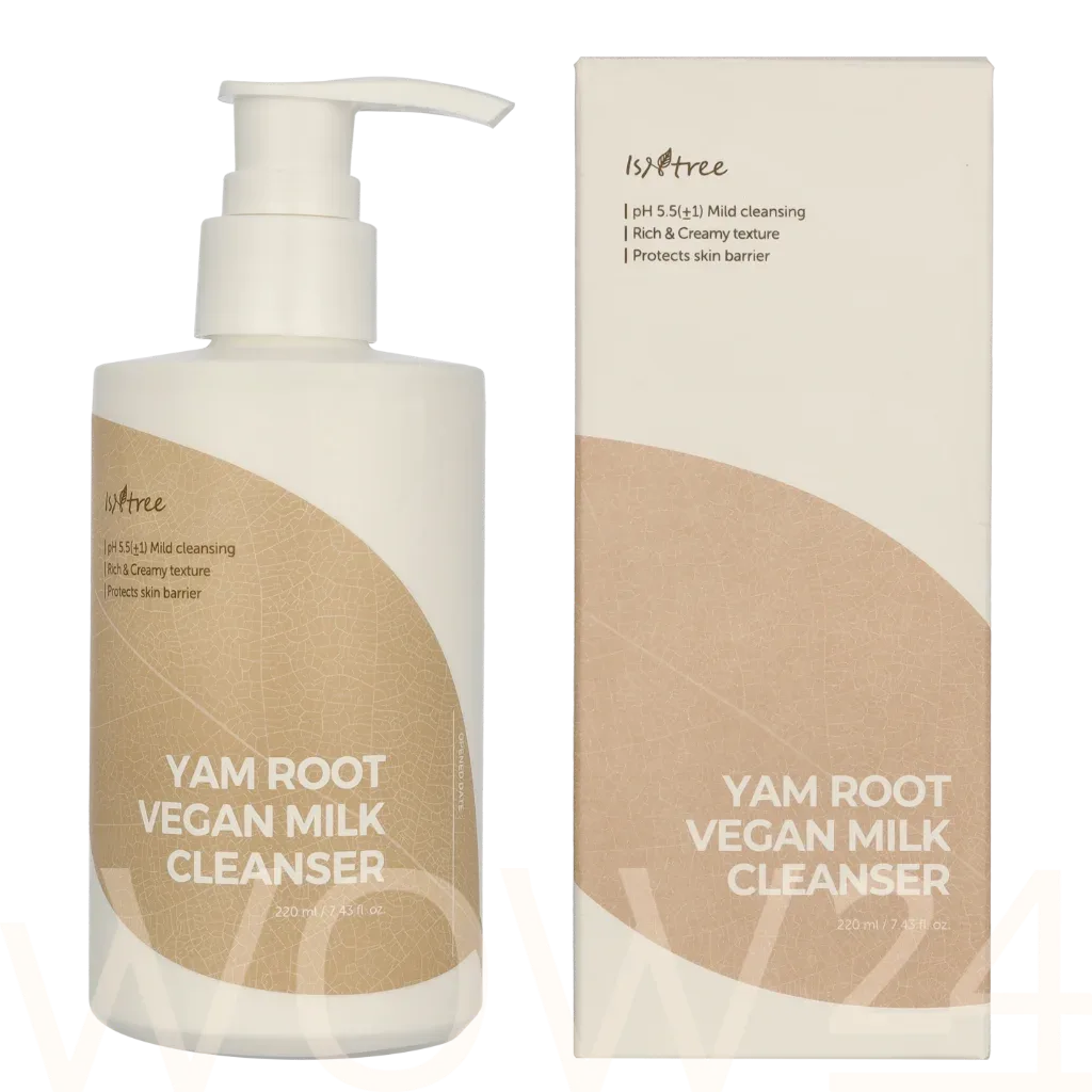 Isntree Yam Root Vegan Milk Cleanser thumbnail 4