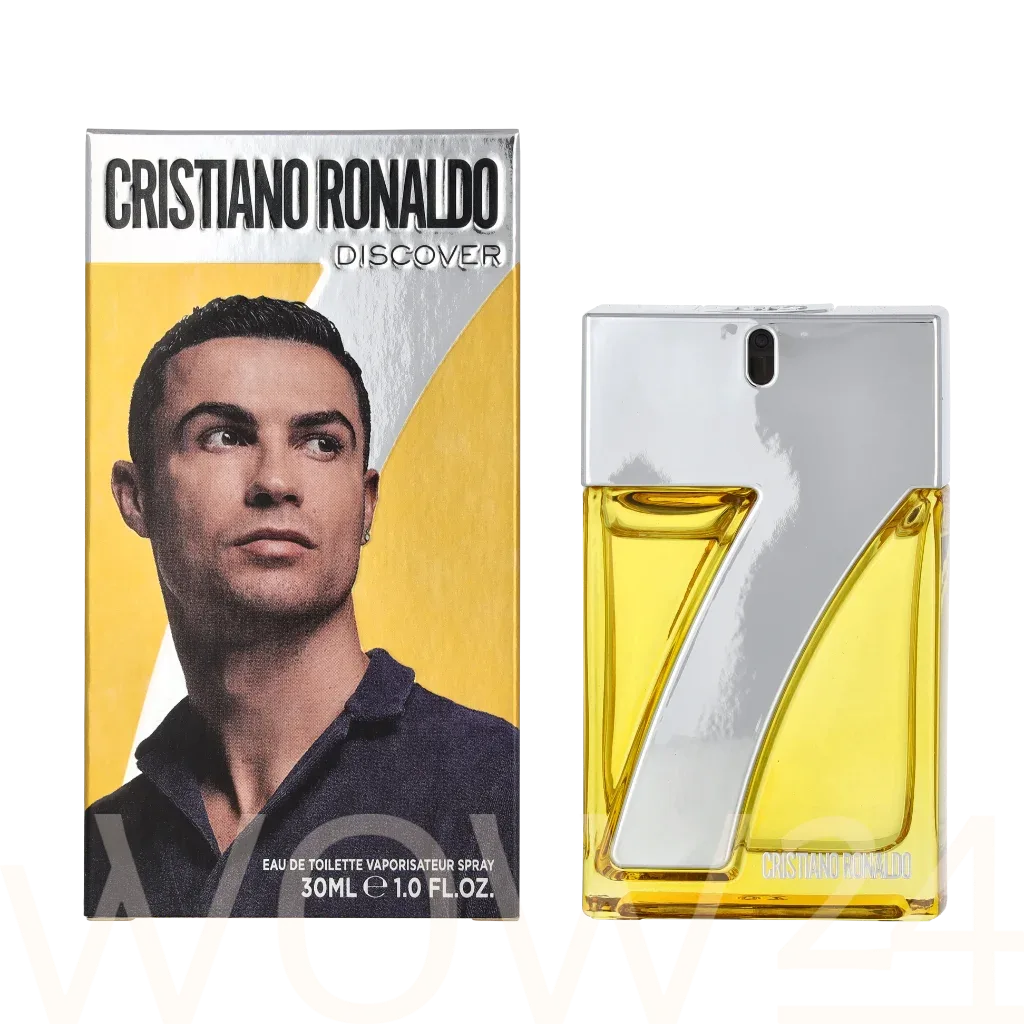 Cristiano Ronaldo Cristiano Ronaldo CR7 Discover Edt Spray thumbnail 4