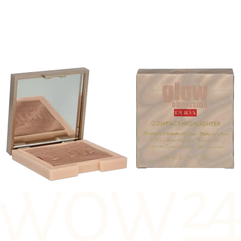 Pupa Pupa Glow Obsession All Over Compact Highlighter thumbnail 4