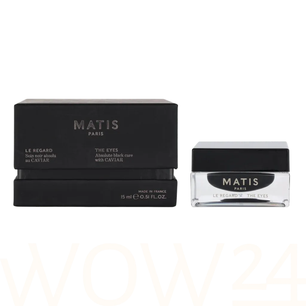 Matis Paris Matis The Eyes Absolute Black Care With Caviar thumbnail 4