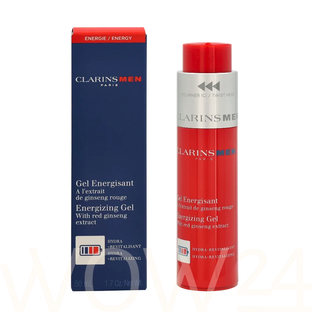 Clarins Men Energizing Gel thumbnail 4