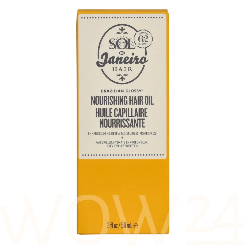 Sol de Janeiro Brazilian Glossy Nourishing Hair Oil thumbnail 2