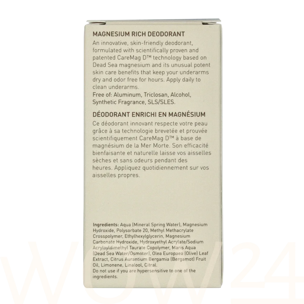 AHAVA Deadsea Water Magnesium Rich thumbnail 3