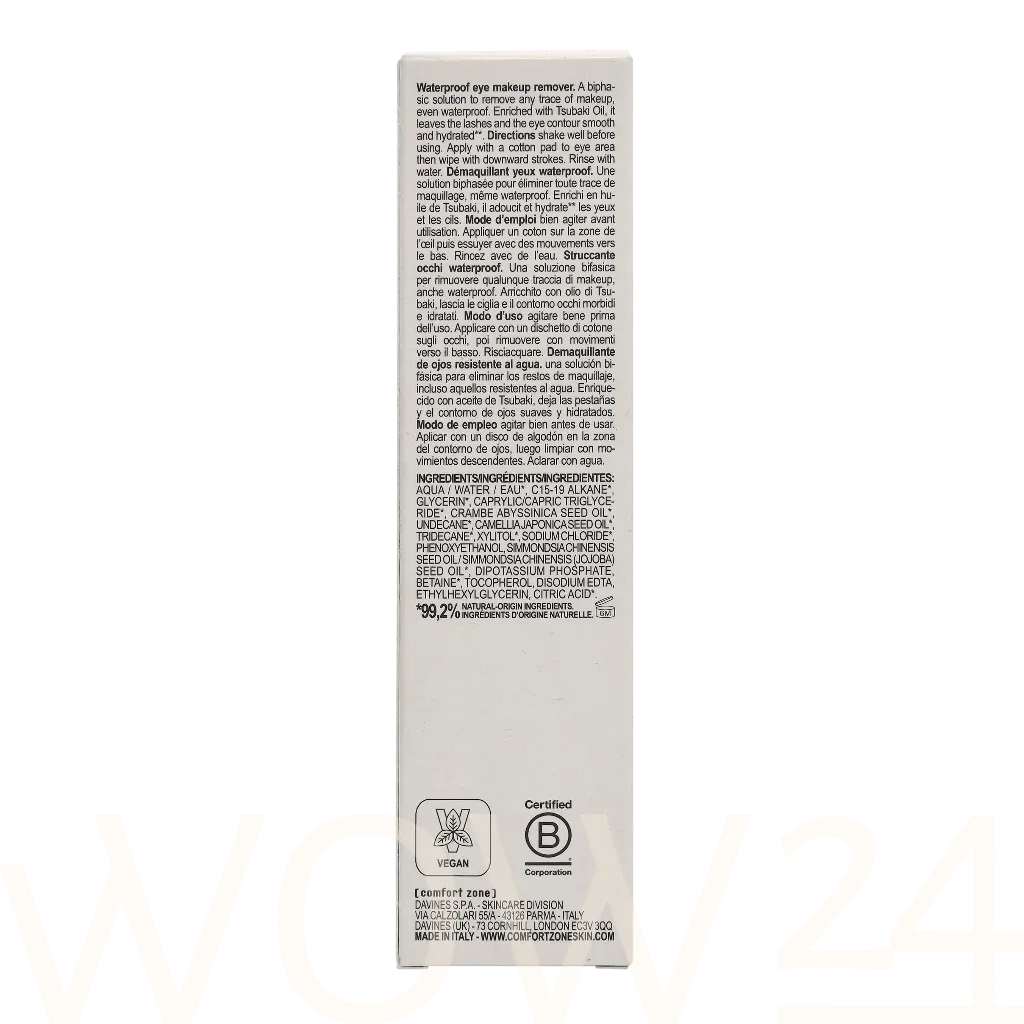 Comfort Zone Comfort Zone Essential Biphasic Make Up Remover thumbnail 3