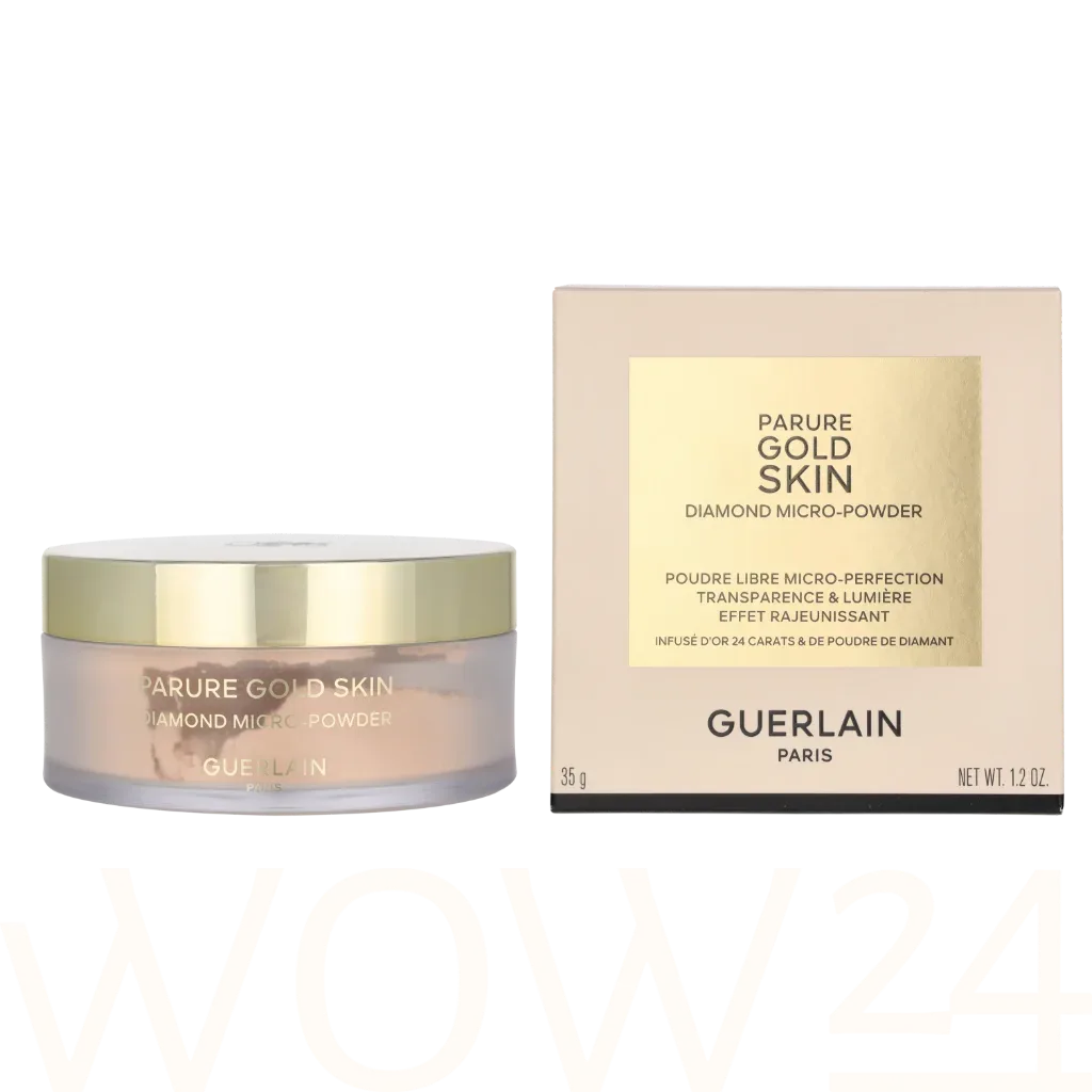 Guerlain Guerlain Parure Gold Micro-Powder thumbnail 4