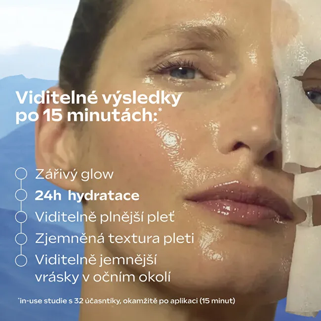 Weleda Collagen face mask Blue gentian and alpine edelweiss Mask 20 ml thumbnail 3